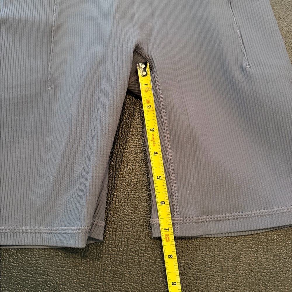 Athleta Granite Blue Jumpsuit Small Tall - Picture 10 of 11
